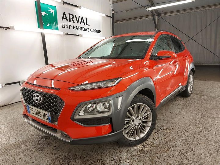 hyundai kona 2019 kmhk3811aku187046