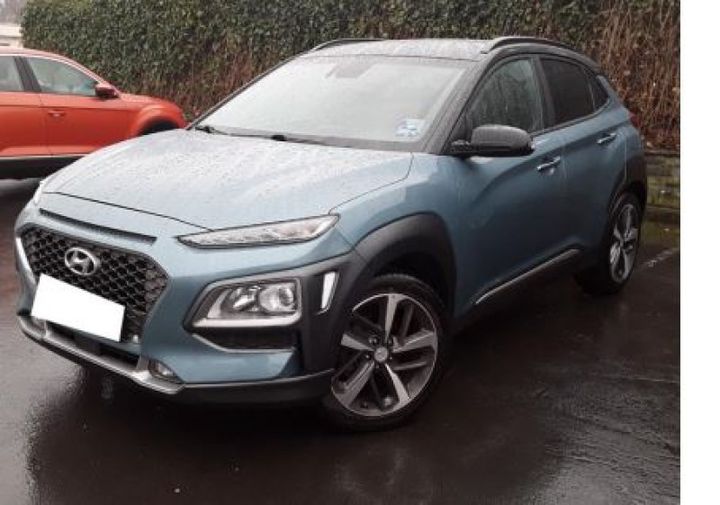 hyundai kona 2018 kmhk3811aku219331