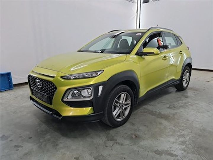 hyundai kona 2018 kmhk3811aku231383