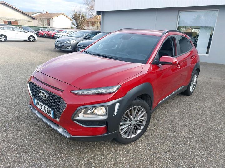 hyundai kona 2019 kmhk3811alu468958