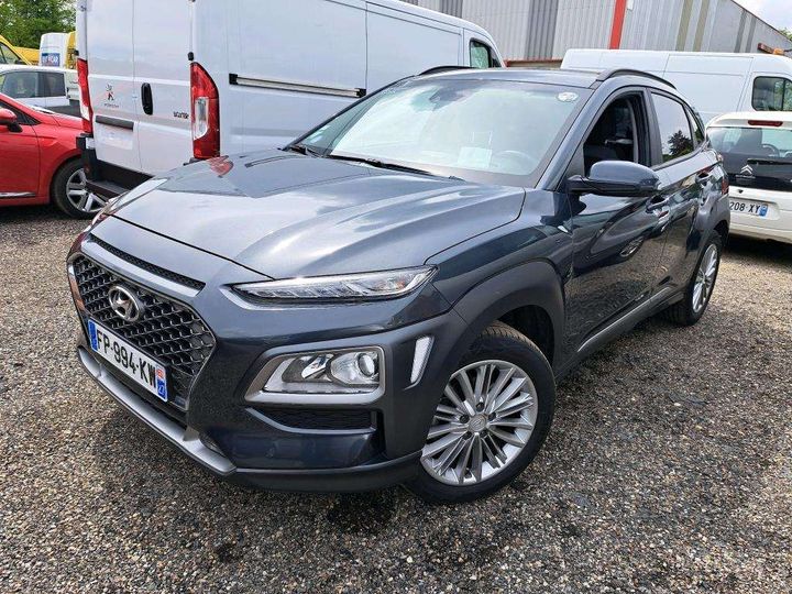 hyundai kona 2020 kmhk3811alu517534