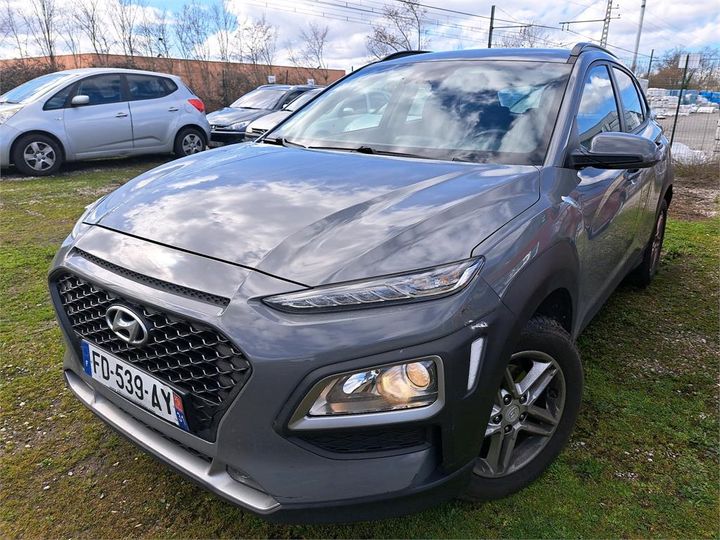 hyundai kona 2019 kmhk3817aku186500