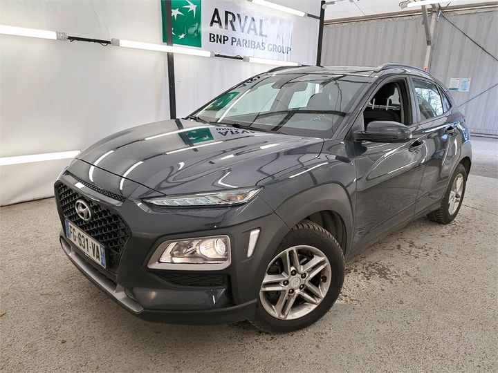 hyundai kona 2019 kmhk3817aku243147