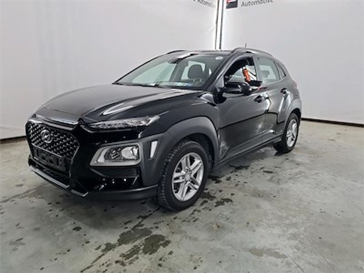 hyundai kona diesel 2019 kmhk3817aku280307