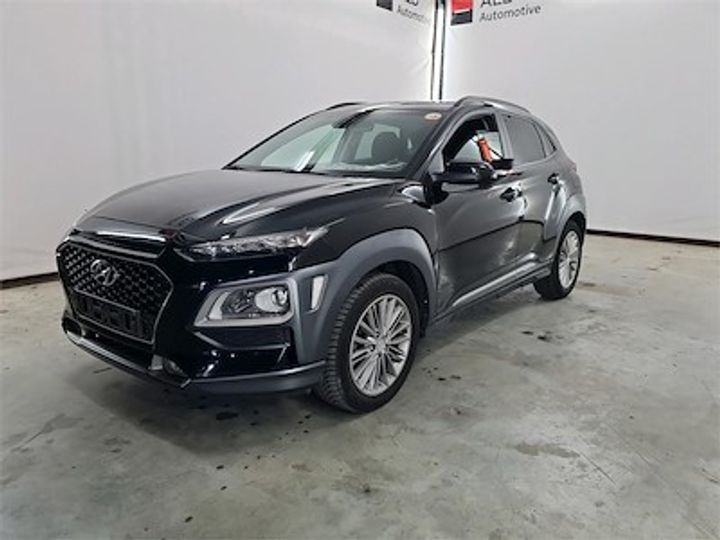 hyundai kona diesel 2019 kmhk3817aku331868