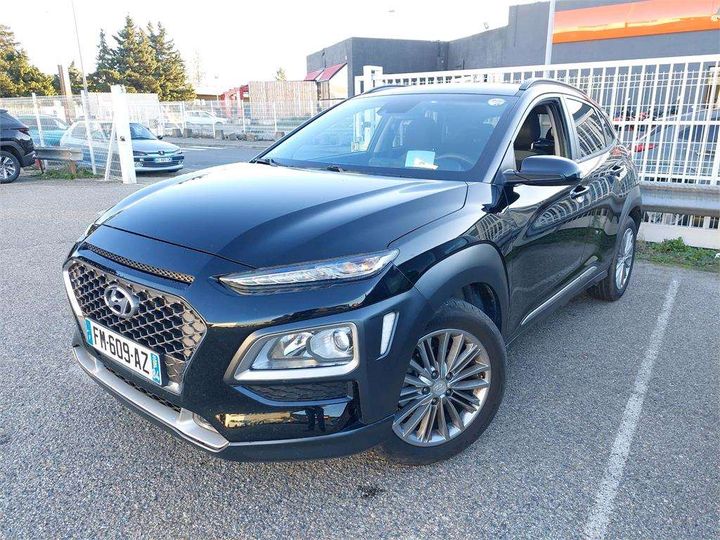 hyundai kona 2019 kmhk3817alu412087