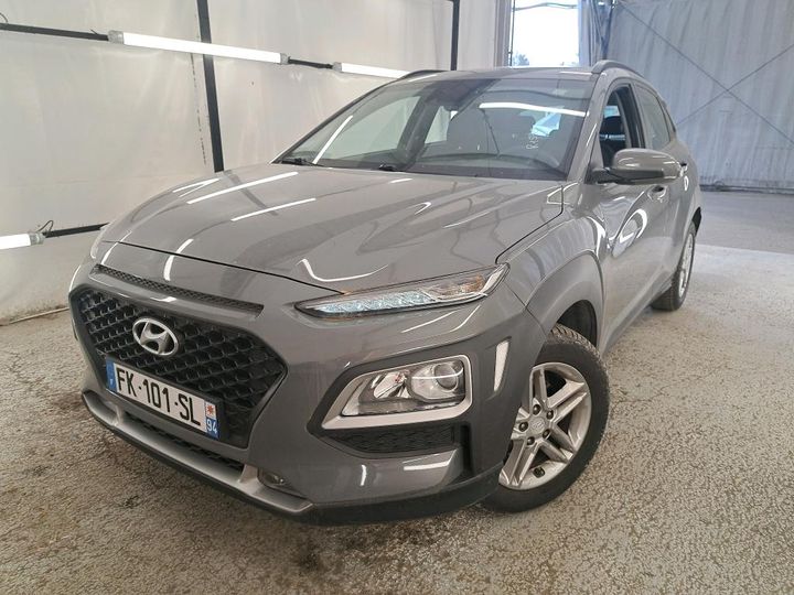 hyundai kona 2019 kmhk3817alu420927