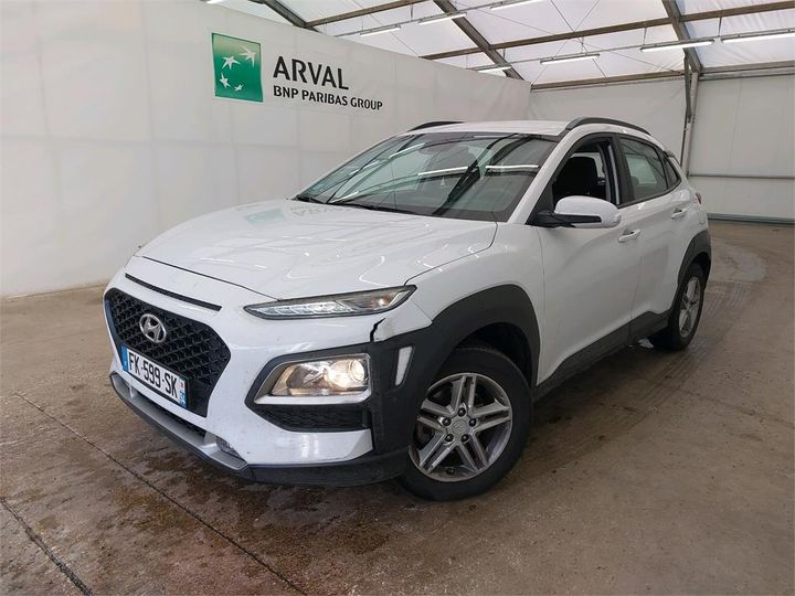 hyundai kona 2019 kmhk3817alu421031