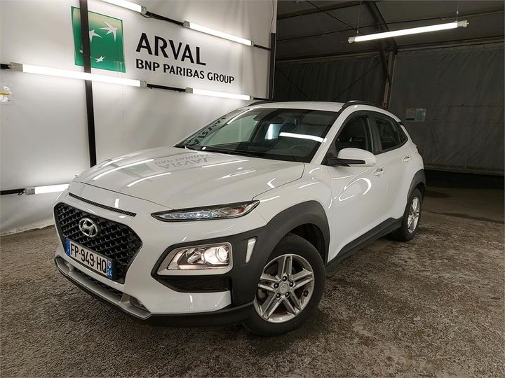 hyundai kona 2020 kmhk3817alu539186