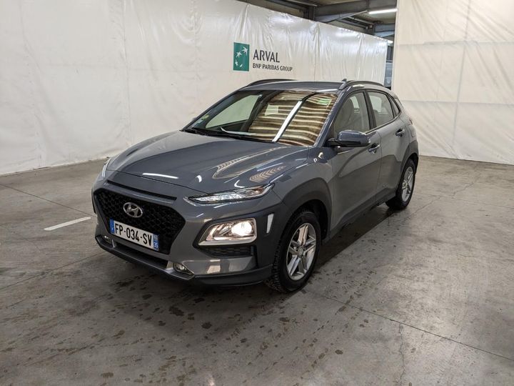 hyundai kona 2020 kmhk3817alu539245