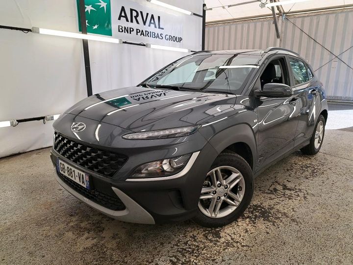 hyundai kona 2021 kmhk3817amu776177