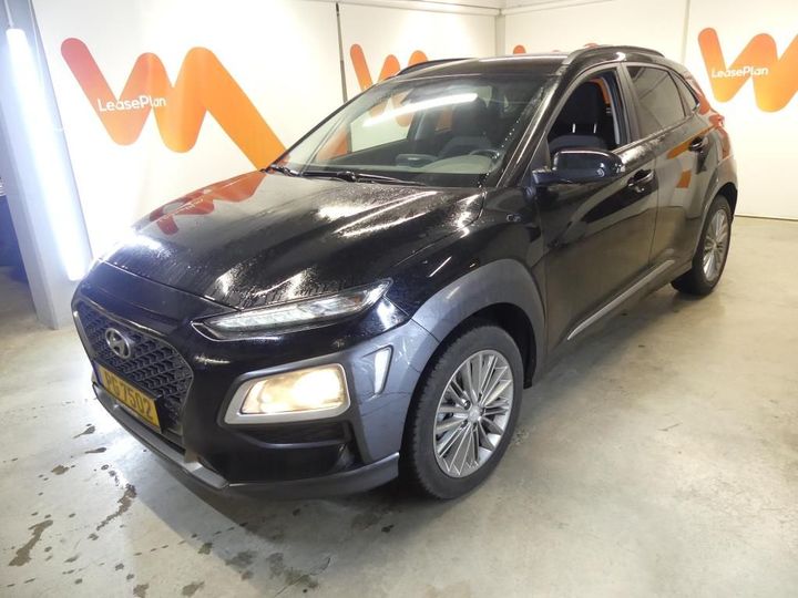 hyundai kona 2019 kmhk3817gku258162