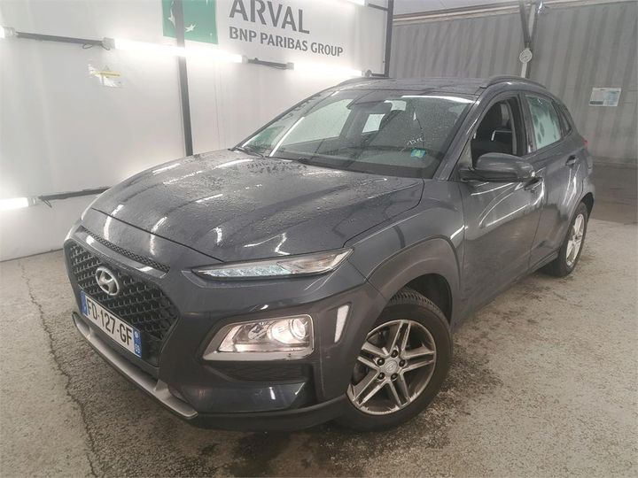 hyundai kona 2019 kmhk3817gku271712