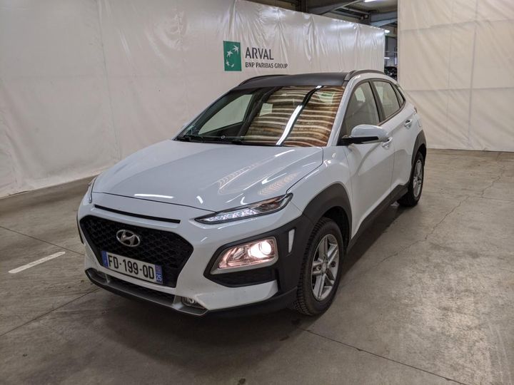 hyundai kona 2019 kmhk3817gku273482