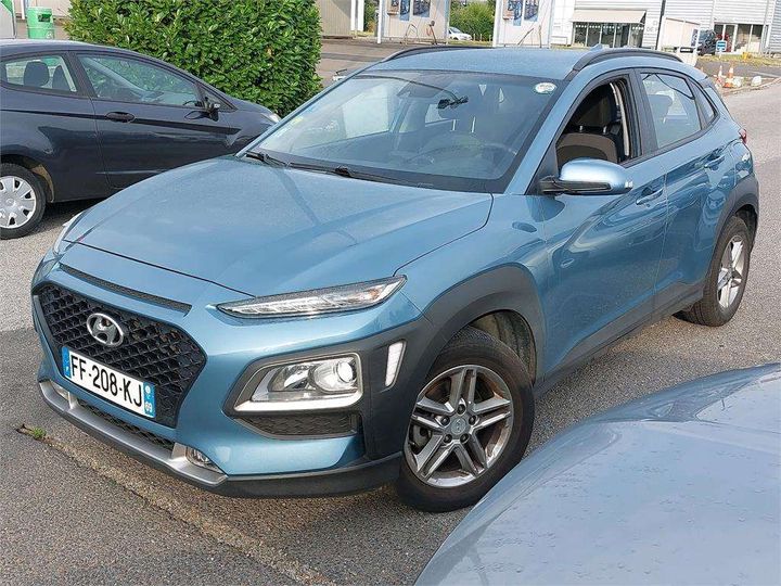 hyundai kona 2019 kmhk3817gku274879