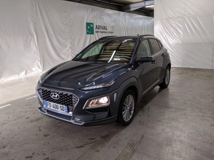 hyundai kona 2019 kmhk3817gku275440