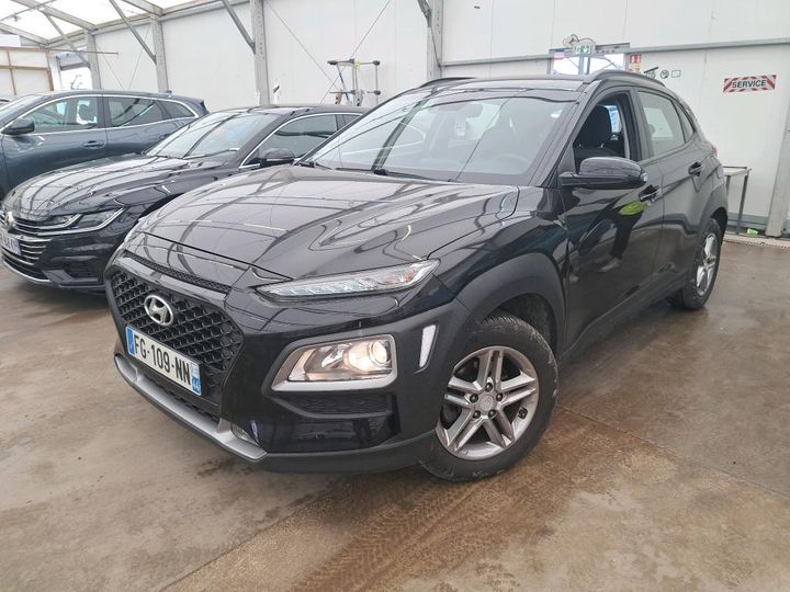 hyundai kona 2019 kmhk3817gku335169