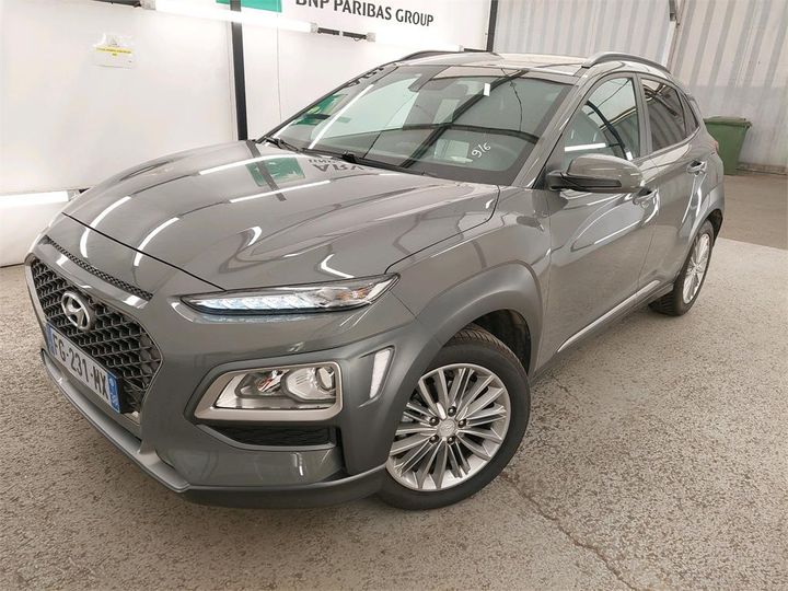 hyundai kona 2019 kmhk3817gku336826