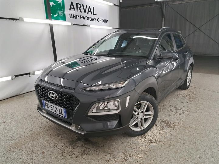 hyundai kona 2019 kmhk3817glu419351