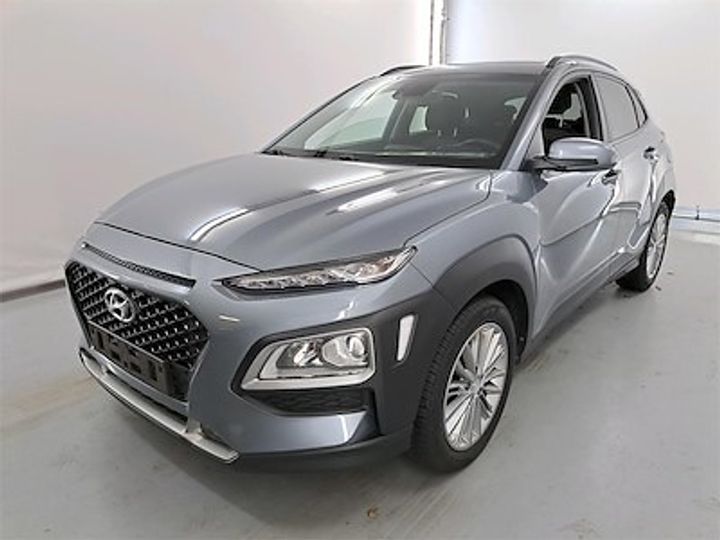 hyundai kona diesel 2019 kmhk3817glu455977