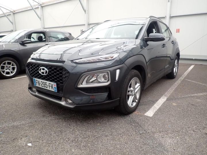 hyundai kona 2020 kmhk3817glu494987