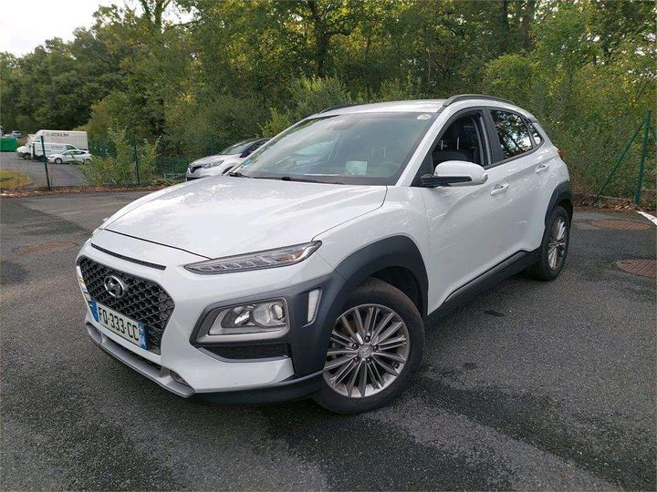 hyundai kona 2020 kmhk3817glu536767