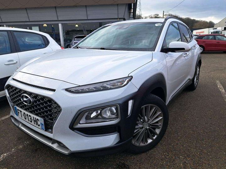 hyundai kona 2020 kmhk3817glu561165