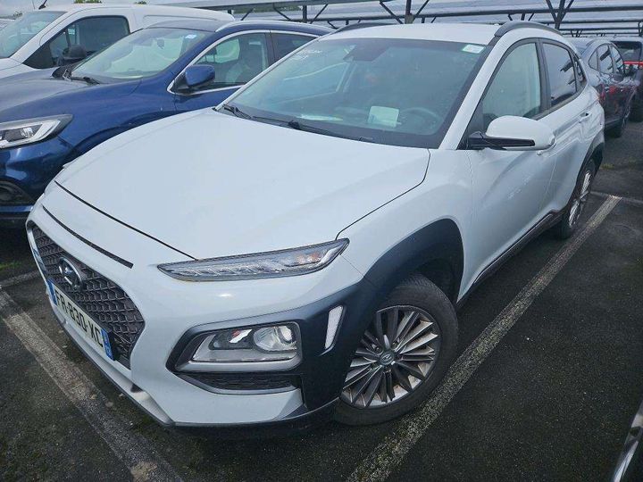 hyundai kona 2020 kmhk3817glu588041