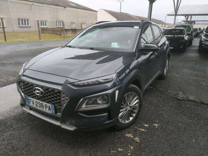 hyundai kona 2020 kmhk3817glu592920