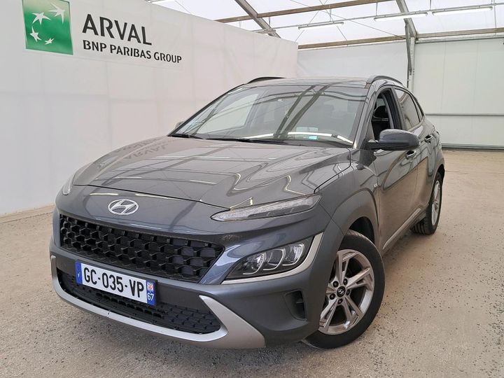 hyundai kona 2021 kmhk3817gmu812179