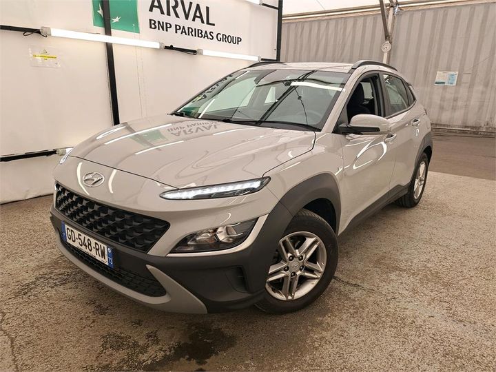 hyundai kona 2021 kmhk3817gmu823895