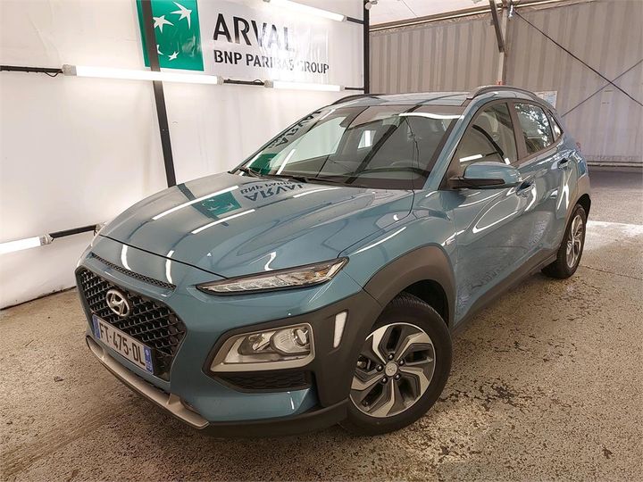 hyundai kona 2020 kmhk381eglu002434