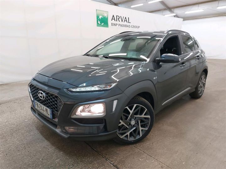 hyundai kona 2020 kmhk381eglu014593