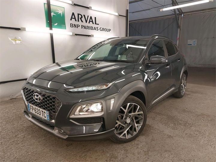 hyundai kona 2020 kmhk381eglu014600