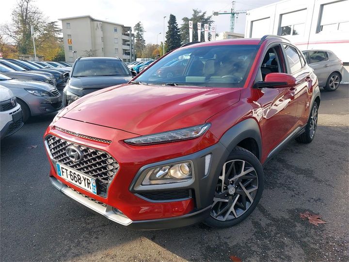 hyundai kona 2020 kmhk381eglu039543