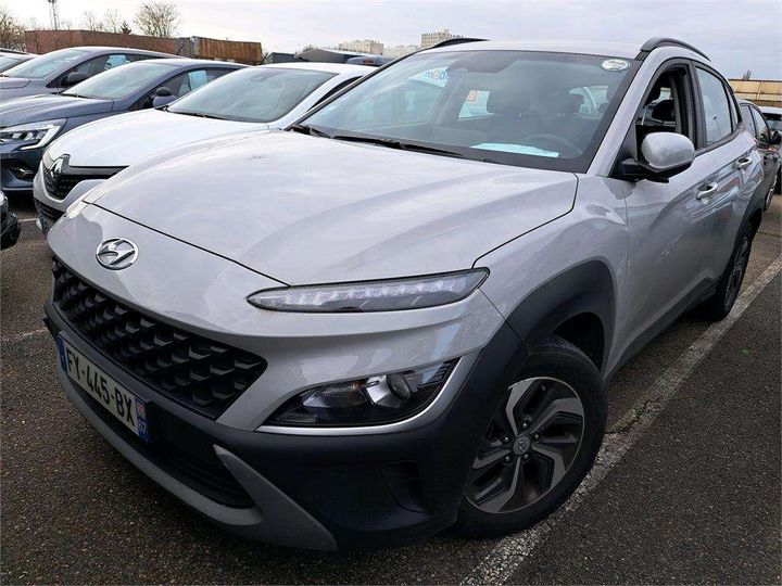 hyundai kona hybrid 2021 kmhk381egmu057428