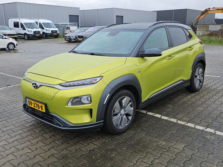 hyundai kona 2019 kmhk381gfku019054