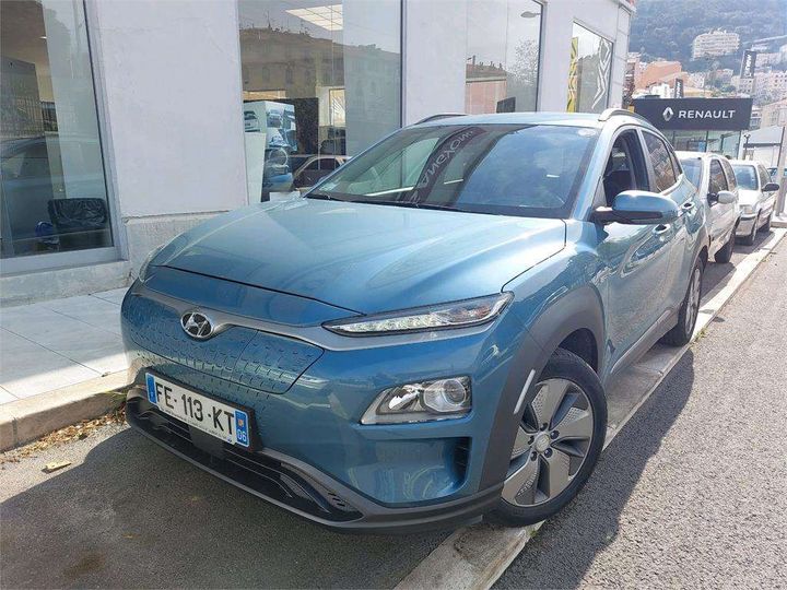 hyundai kona 2019 kmhk381gfku024998