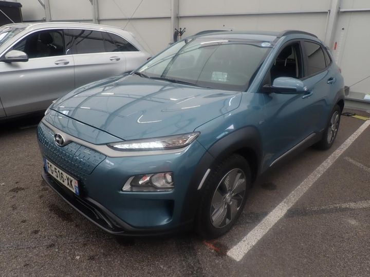 hyundai kona 2019 kmhk381gfku029571