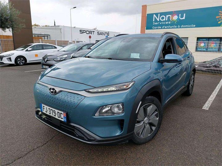 hyundai kona 2019 kmhk381gfku037525