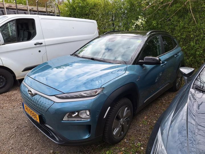 hyundai kona ev 2021 kmhk381gflu086936