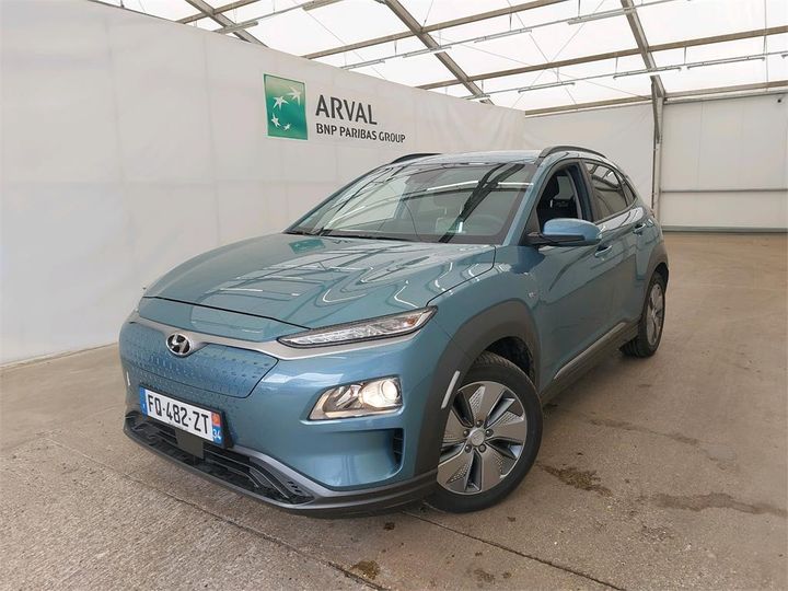 hyundai kona 2020 kmhk381hflu069562