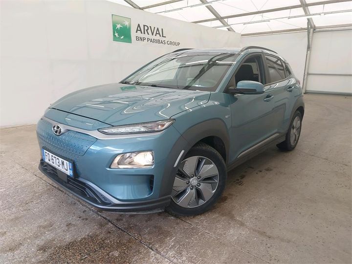 hyundai kona 2020 kmhk381hflu073157