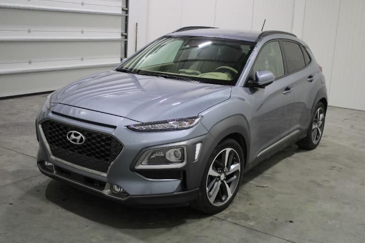 hyundai kona suv 2018 kmhk5811aju078334