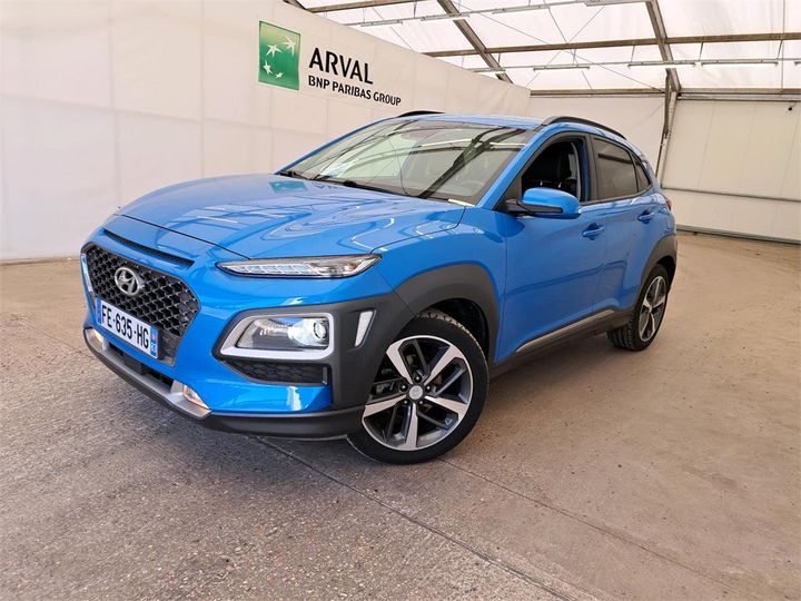 hyundai kona 2019 kmhk5811aku157500