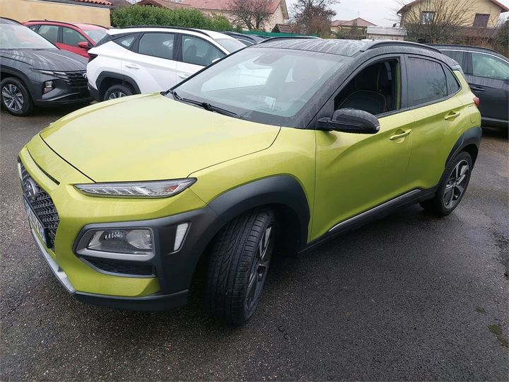 hyundai kona 2018 kmhk5811aku161802