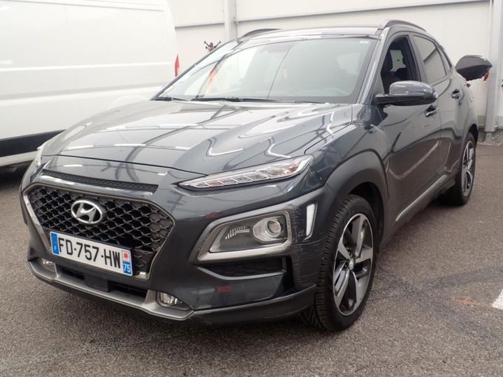 hyundai kona 2019 kmhk5811aku209938