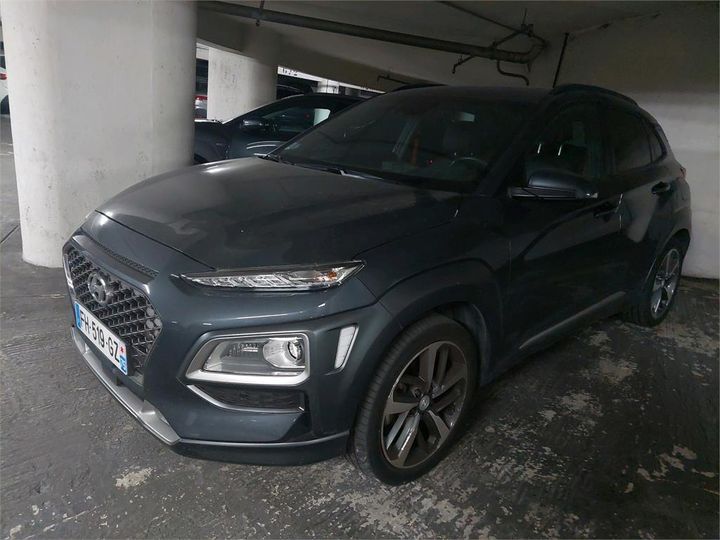 hyundai kona 2019 kmhk5815glu359384