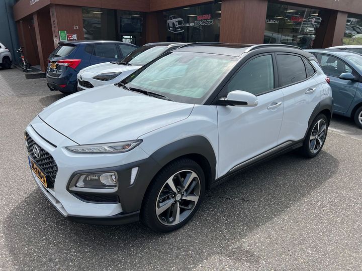 hyundai kona 2017 kmhk5815hju013372