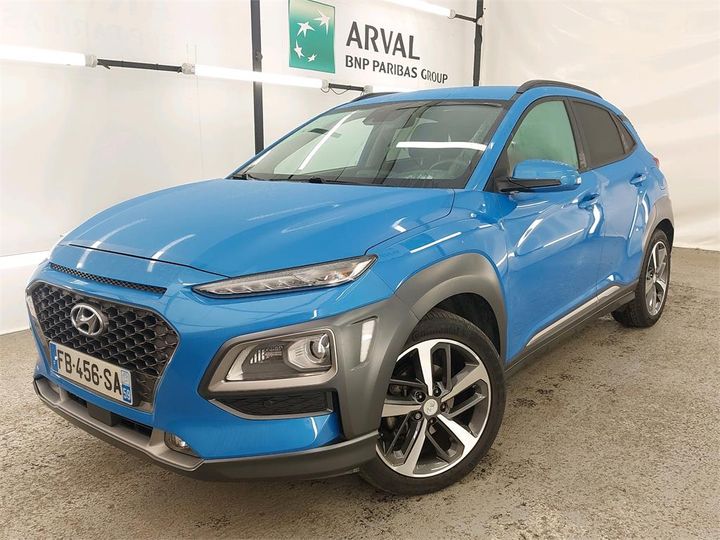 hyundai kona 2018 kmhk5817gku216714